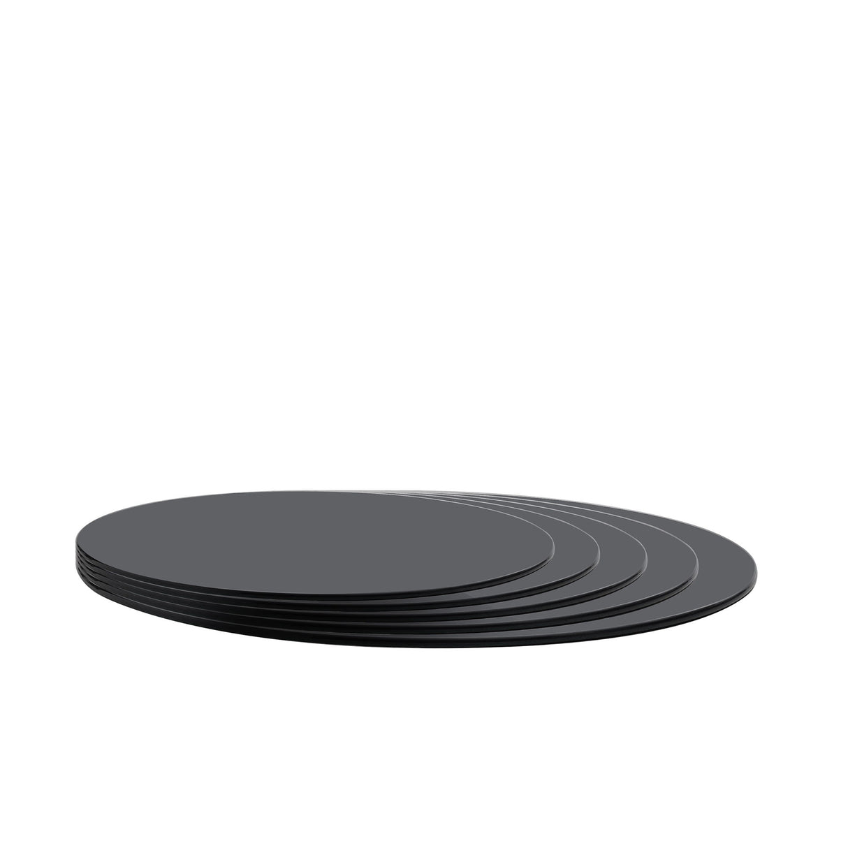 Round Tempered Glass Table Top