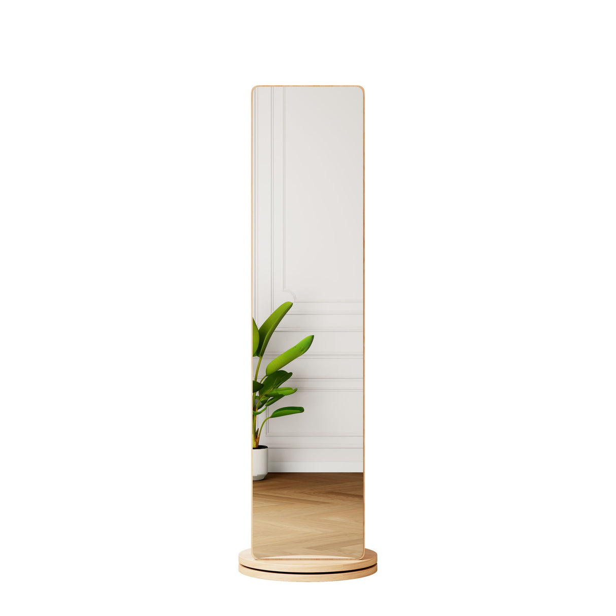 3 In 1 Multifunctional Full Length Clothing Mirror