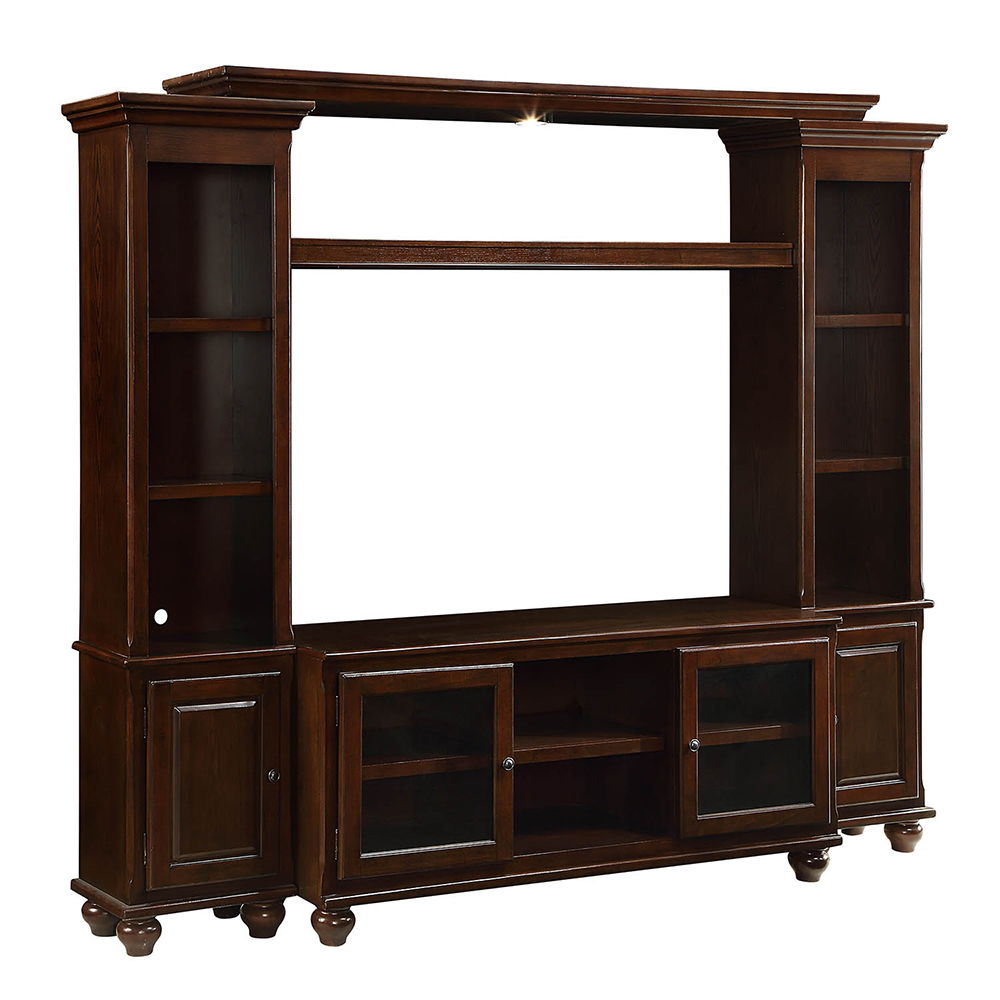 Dita - Entertainment Center Same Color As 21380Q) - Walnut