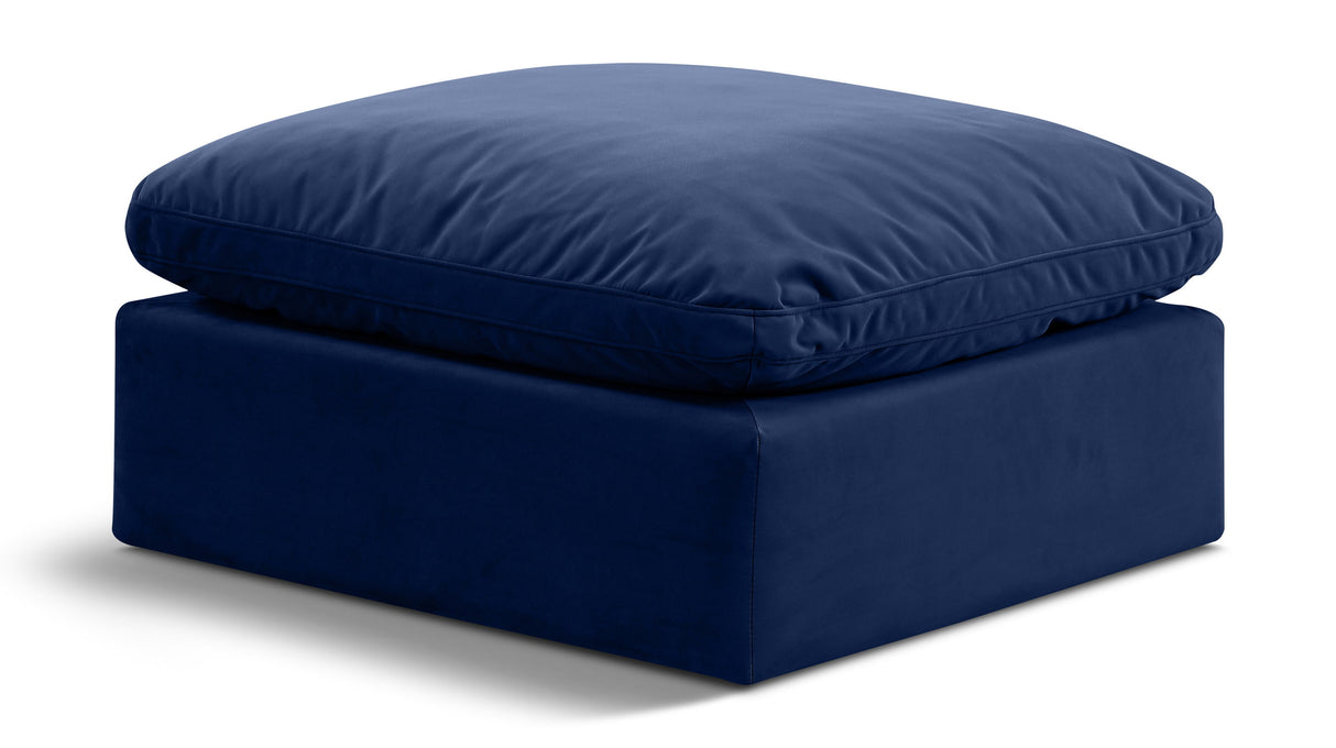 Indulge - Velvet Ottoman