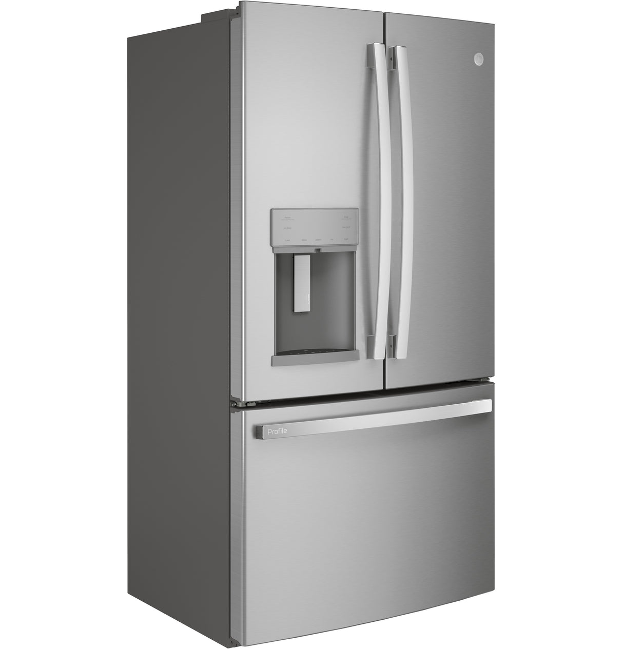 GE Profile(TM) Series ENERGY STAR(R) 27.7 Cu. Ft. Fingerprint Resistant French-Door Refrigerator with Hands-Free AutoFill - (PFE28KYNFS)