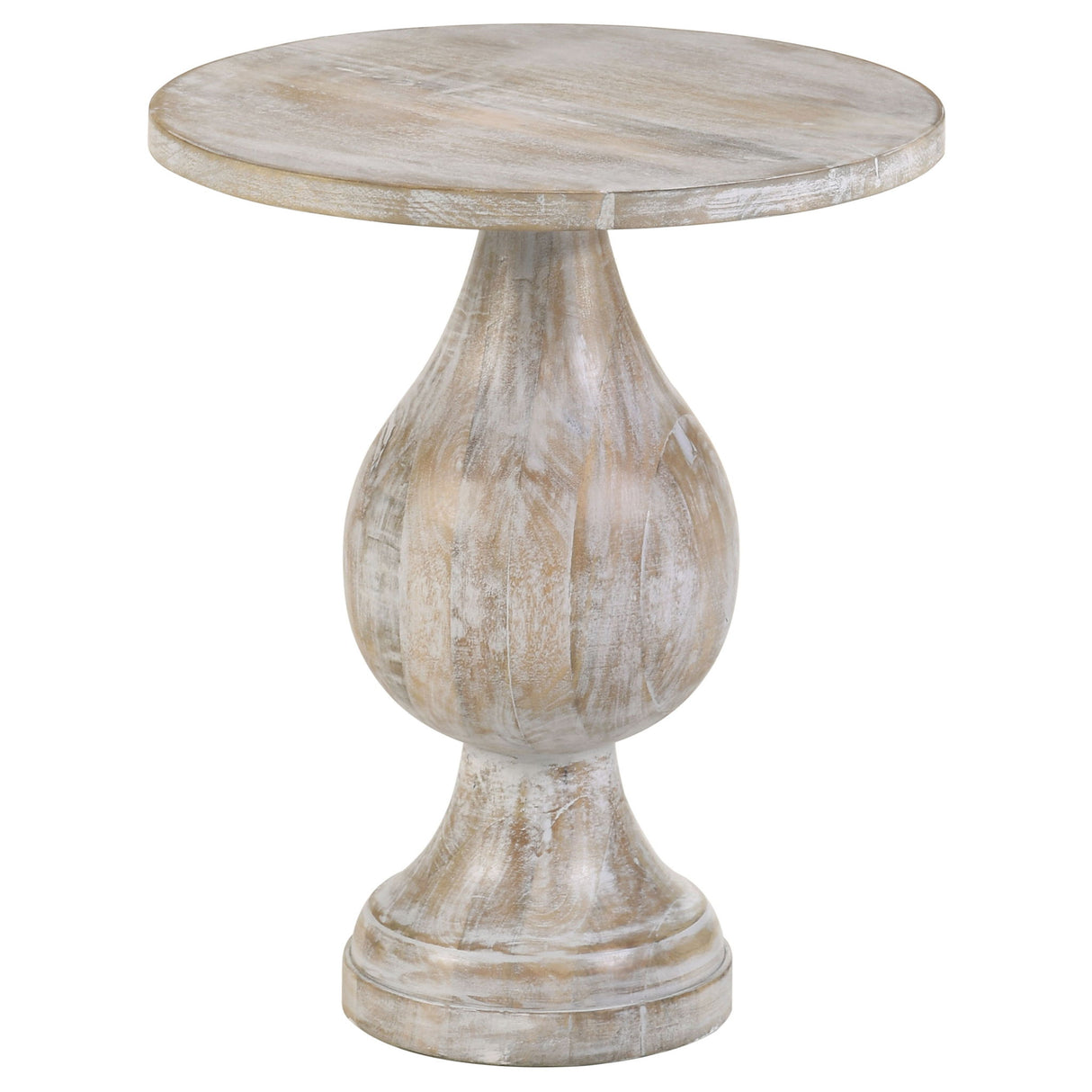 Pedestal Accent Elegant Round Top Table