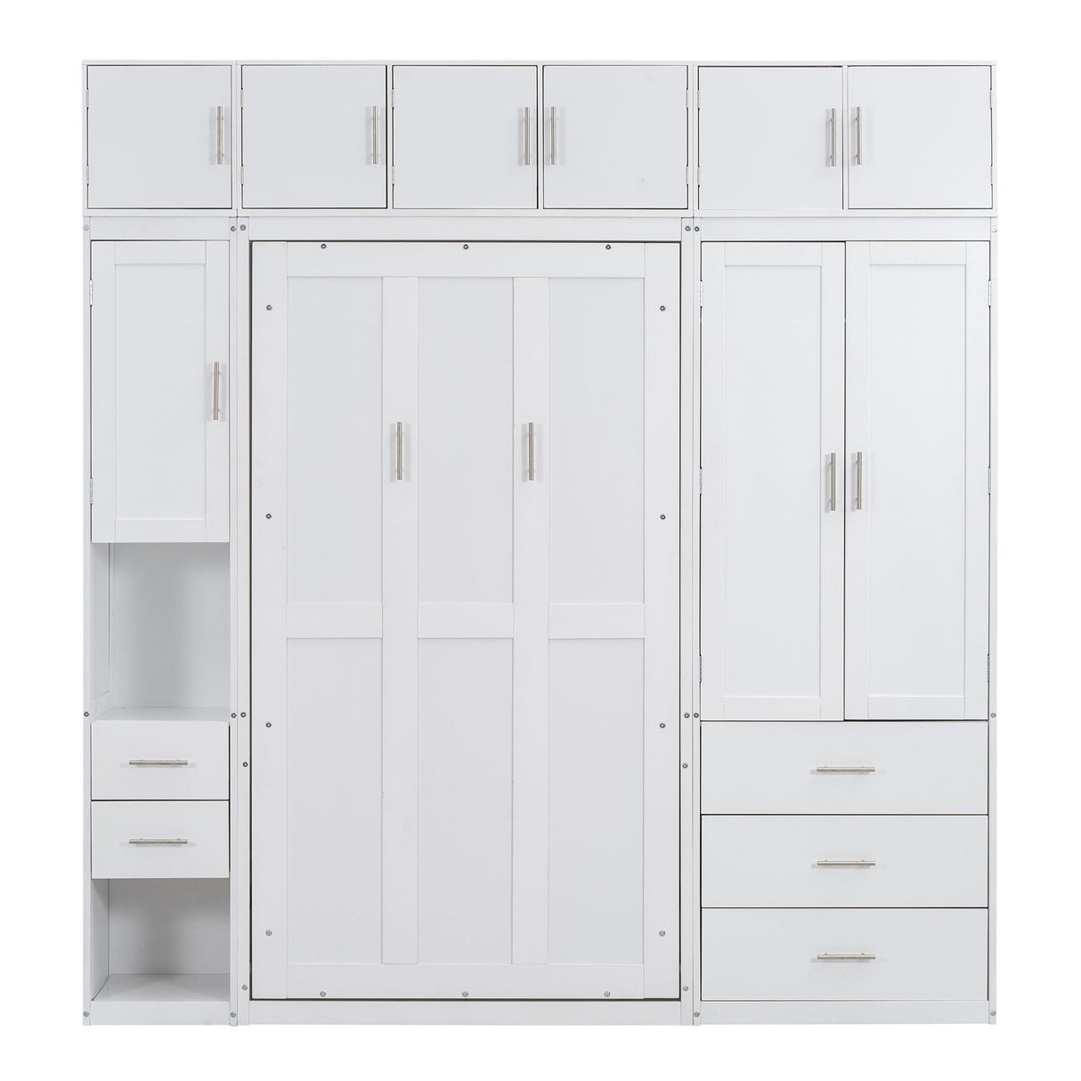 Murphy Bed With Lockers And Wardrobes