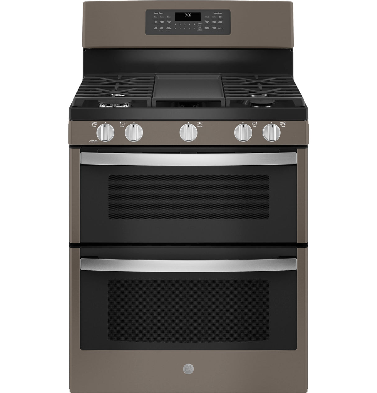 GE(R) 30" Free-Standing Gas Double Oven Convection Range - (JGBS86EPES)