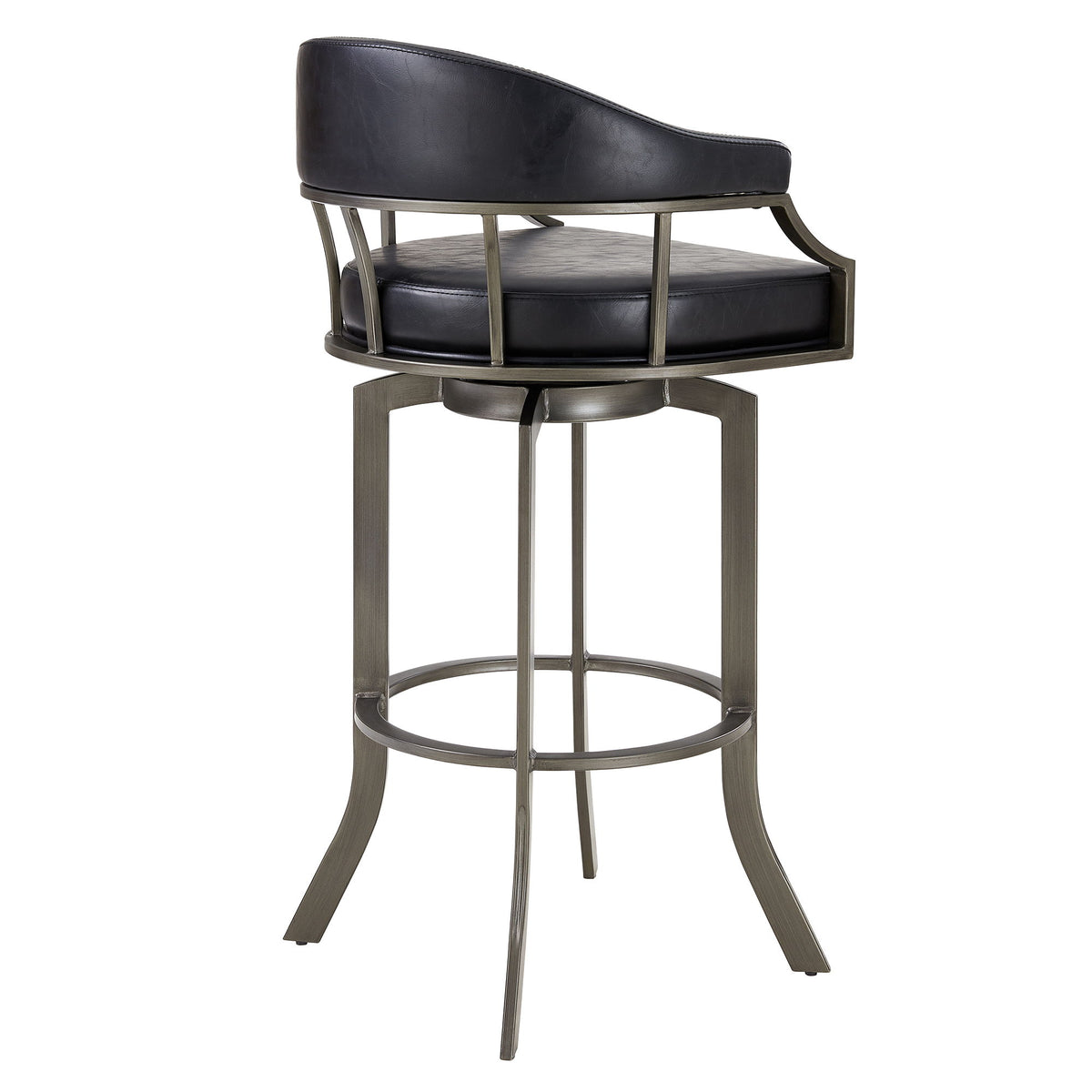 Edy - Swivel Bar Stool - Mineral