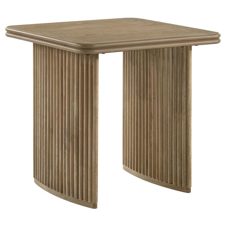 Adina - Wood Coffee Table Set