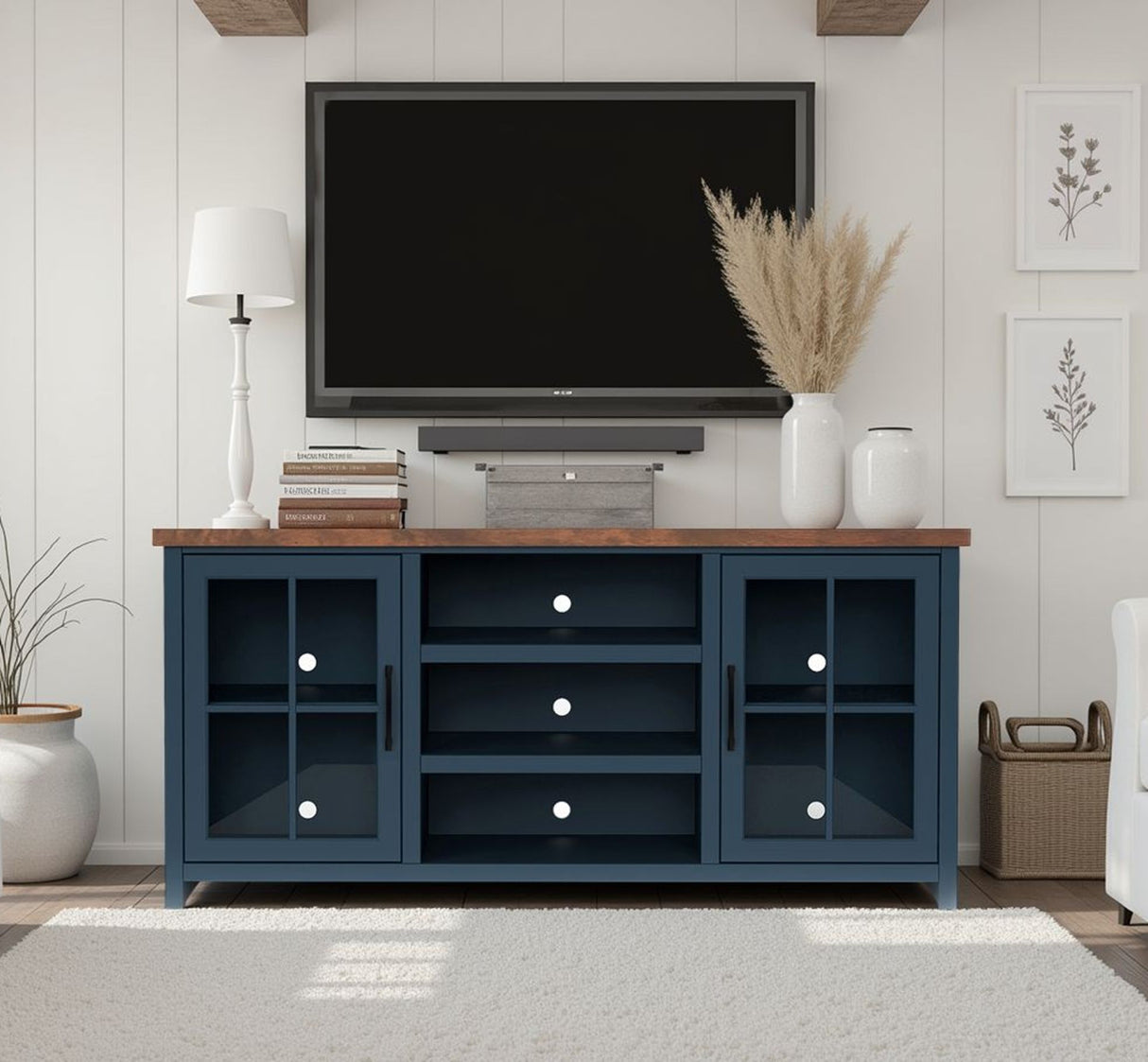 Nantucket - TV Stand Console
