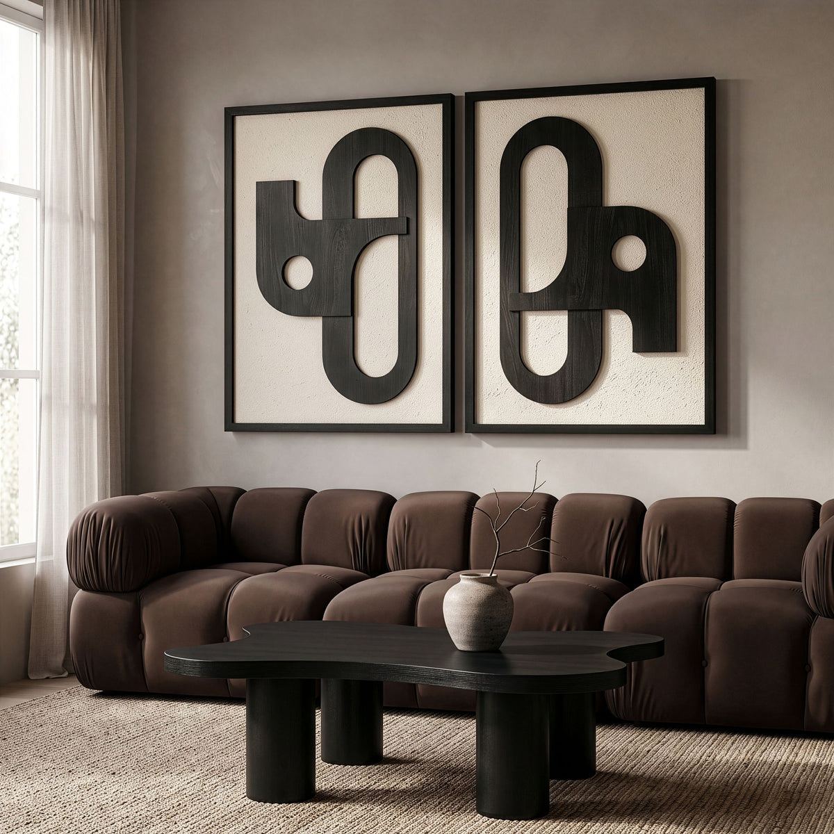Arid - 74" x 48" Piece Wall Art