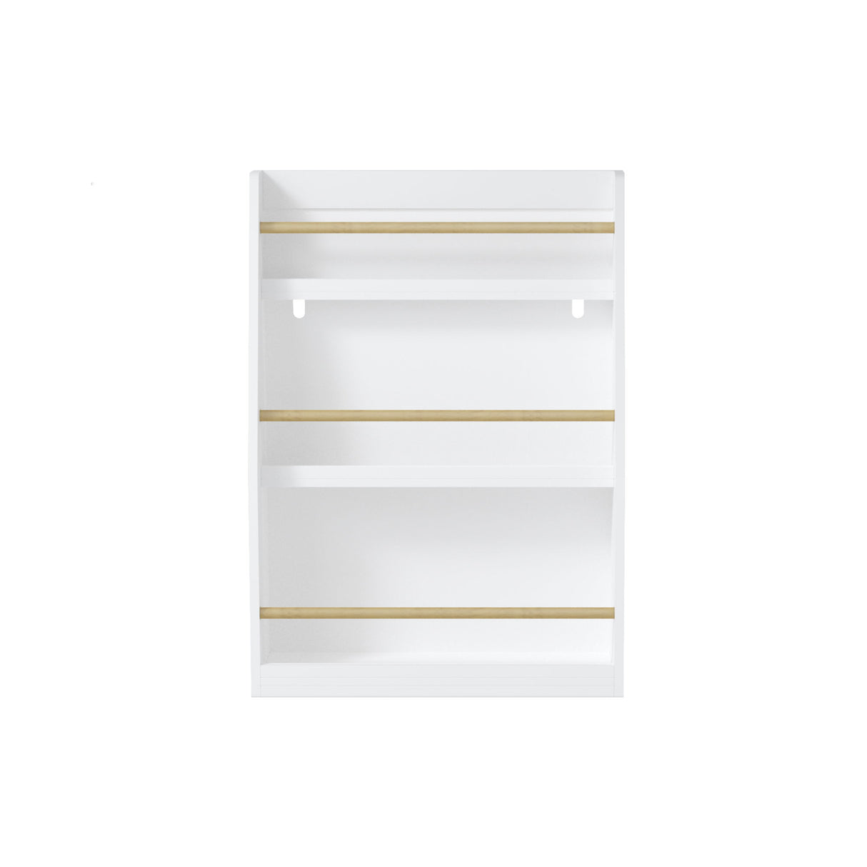 3 Tier Book Shelf, Compact Storage For Bedrooms