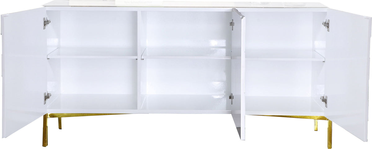 Collette - Sideboard - White