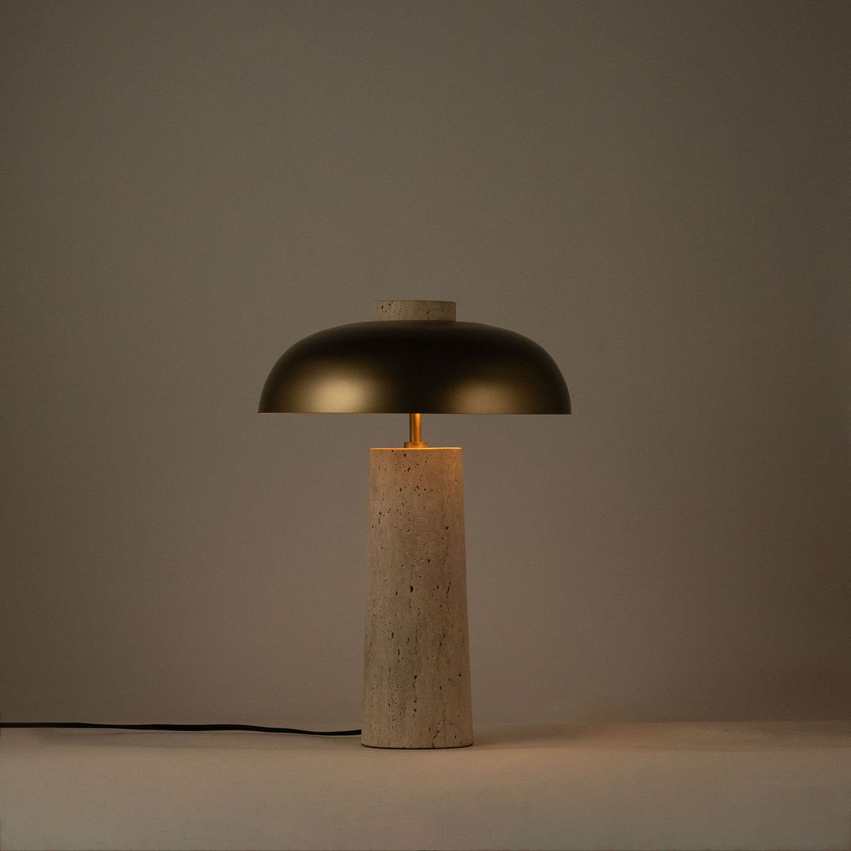 Arcadia - Iron Shade Table Lamp