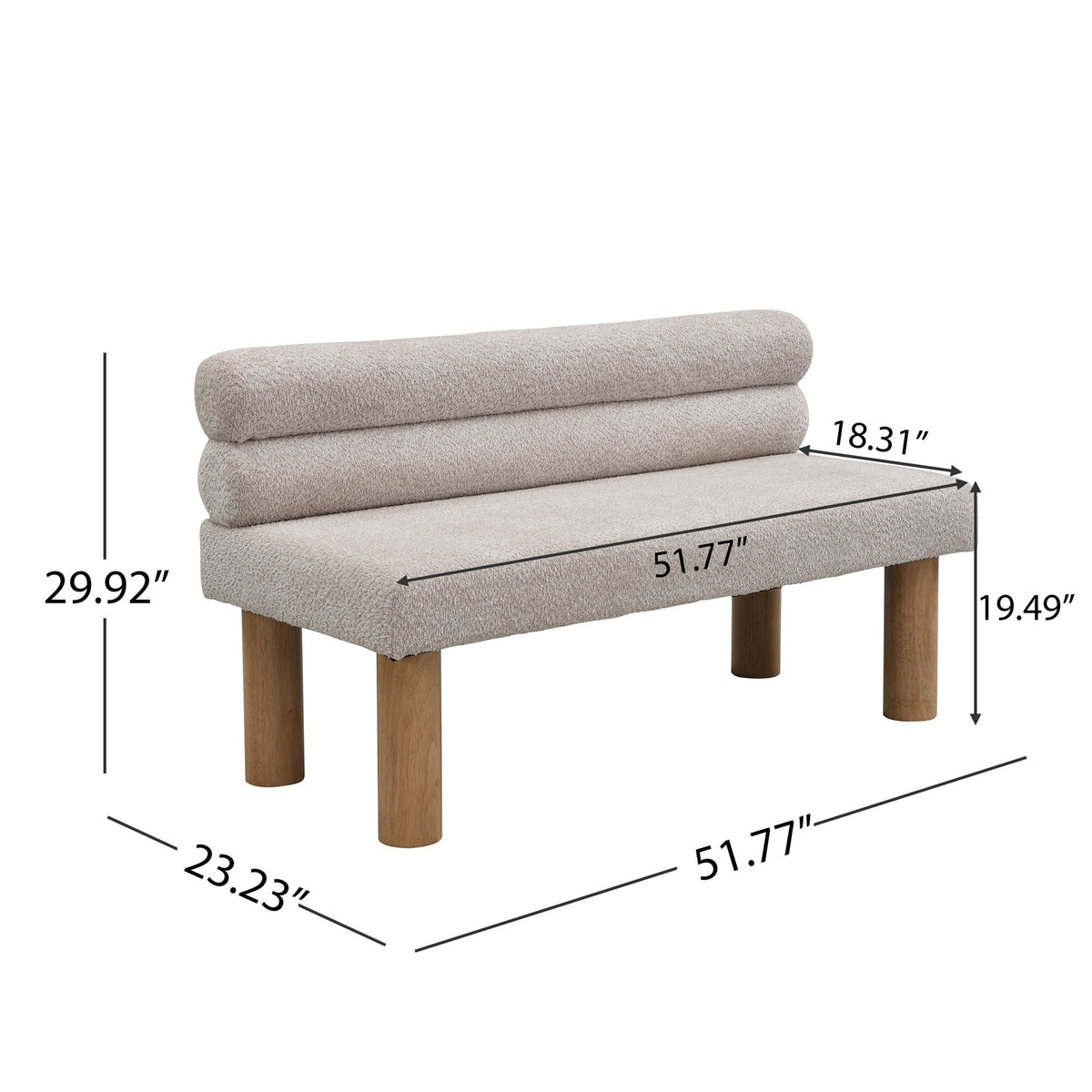 Dining Upholstered Bench