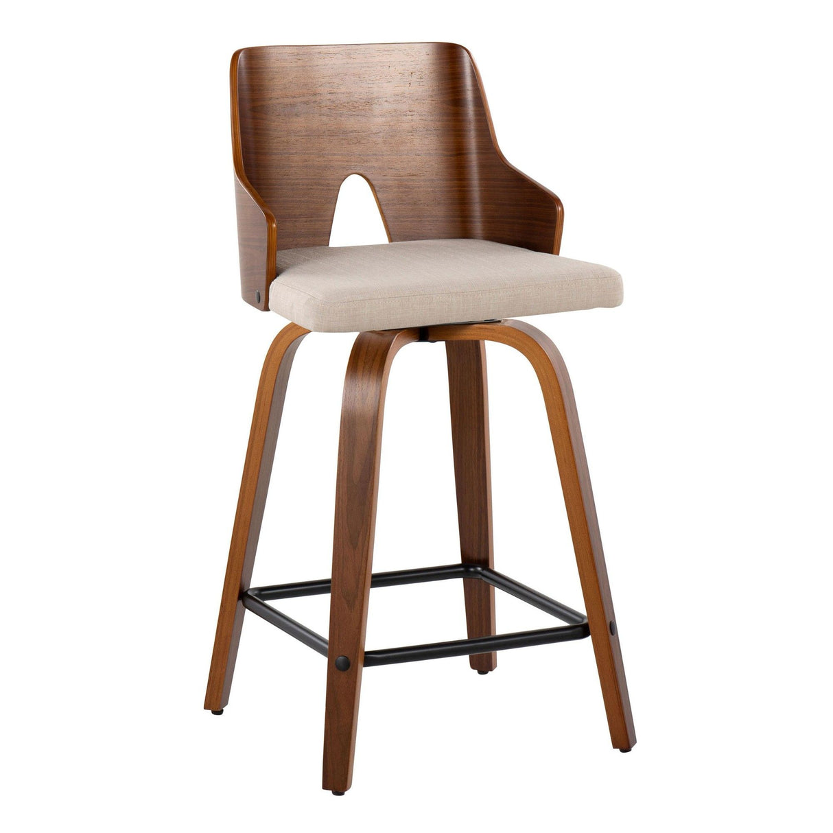 Ariana - Fixed-Height Counter Stool (Set of 2)