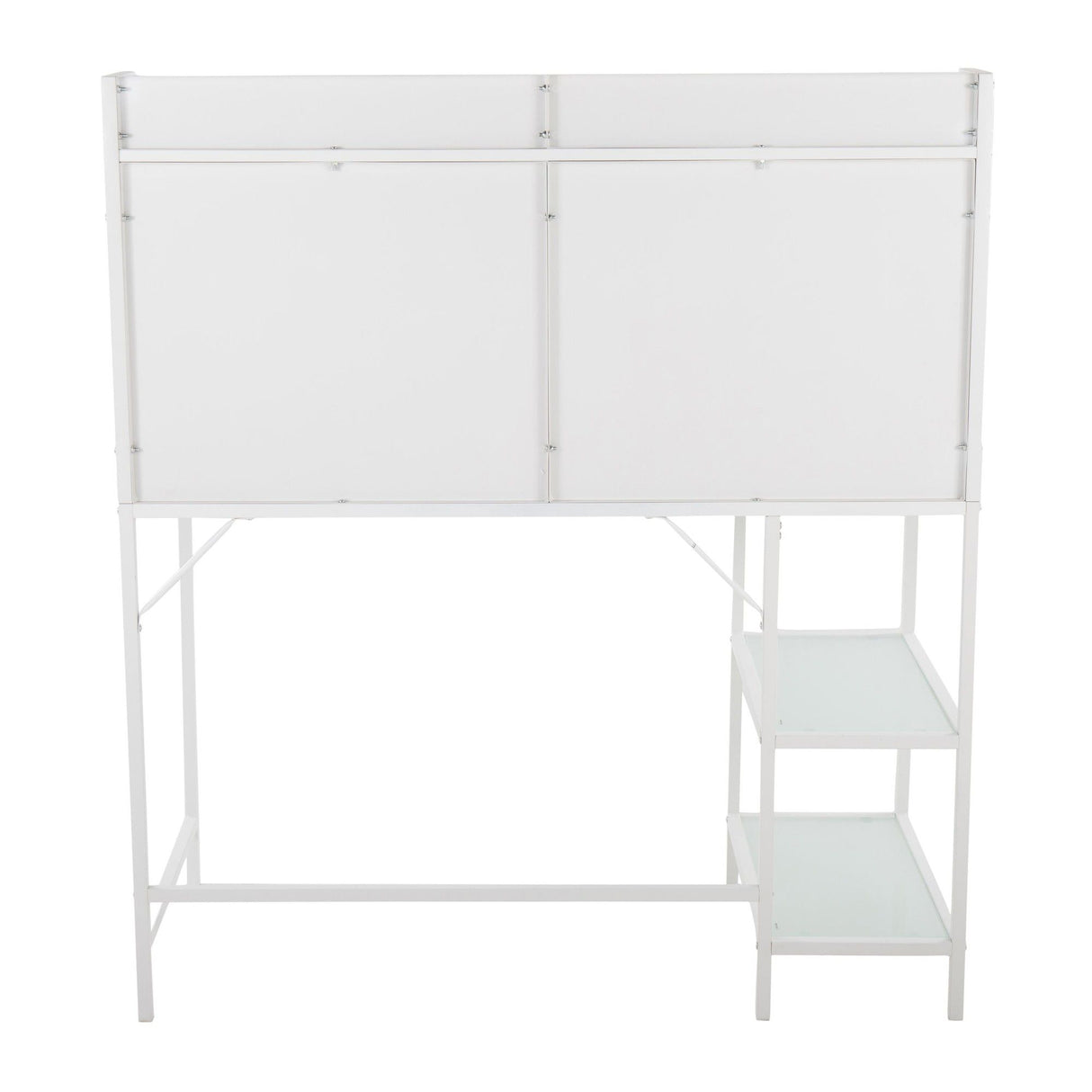 Geo - Tier Contemporary Desk For Office