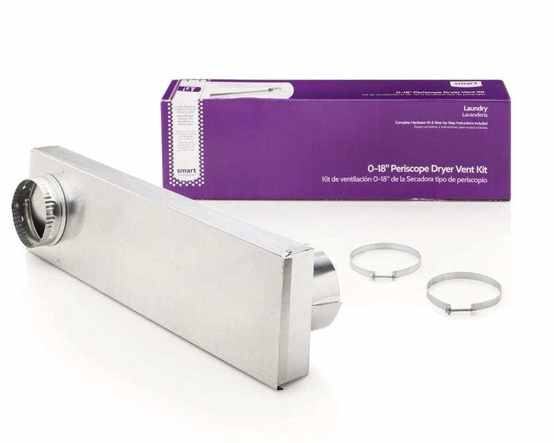 0"-18" Dryer Periscope Vent Kit - (M5304484130)