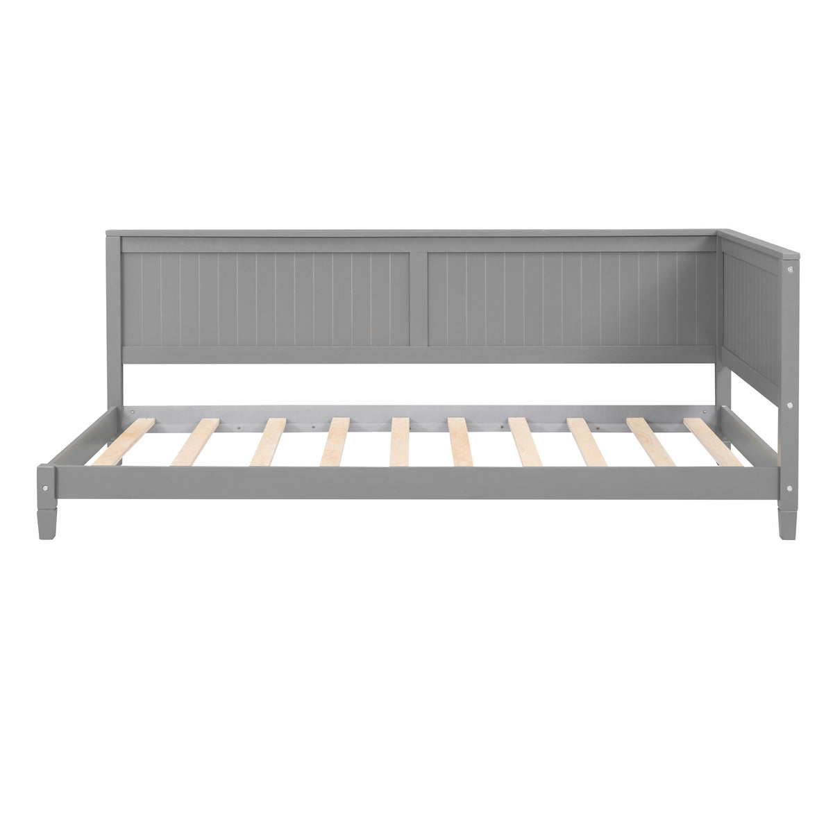 Twin Size Daybed / Sofa Bed - Gray
