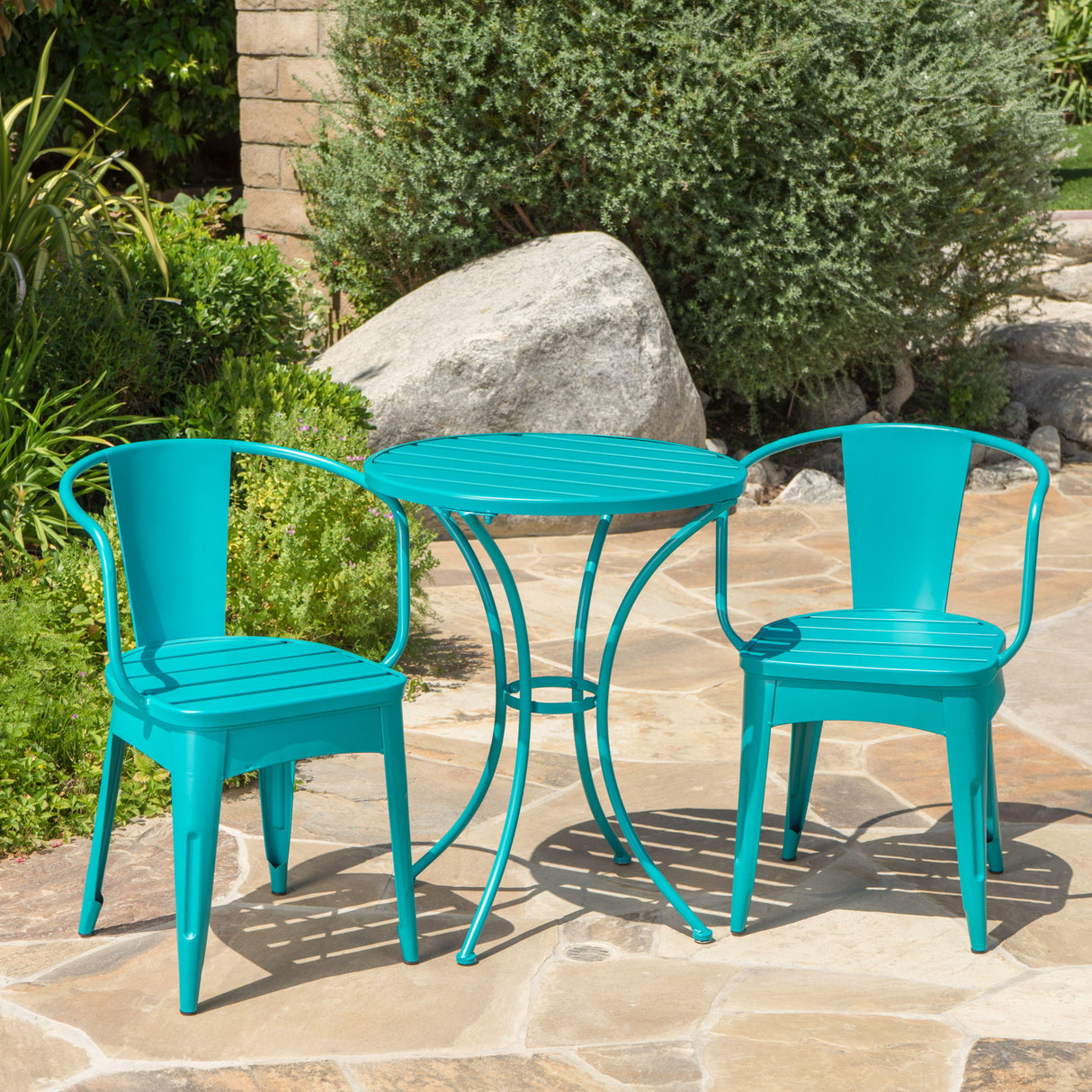Colmar - 3 Piece Metal Set