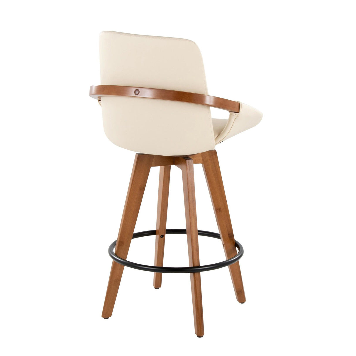 Cosmo - Counter Stool - Walnut