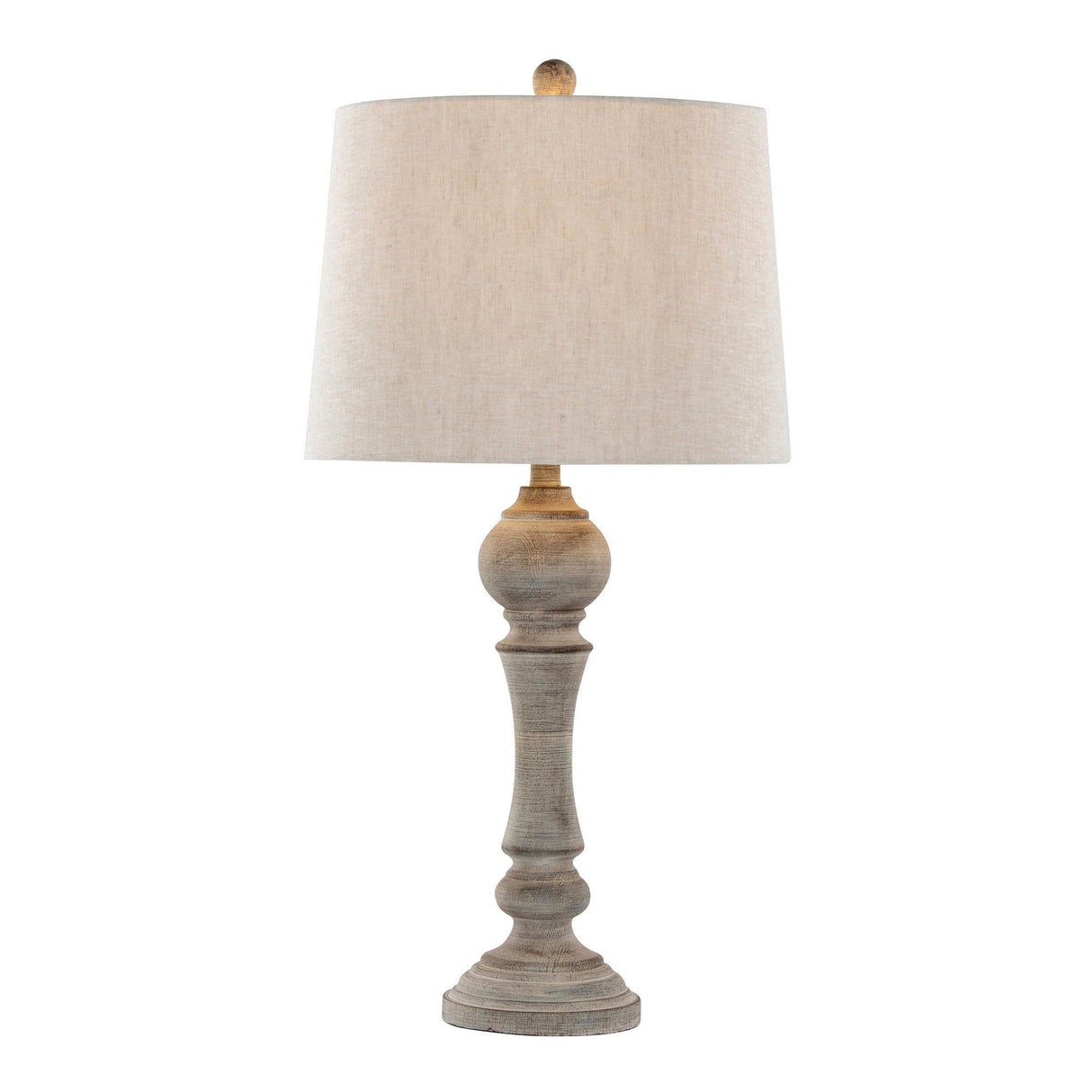 Winston - 32" Polyresin Table Lamp (Set of 2)