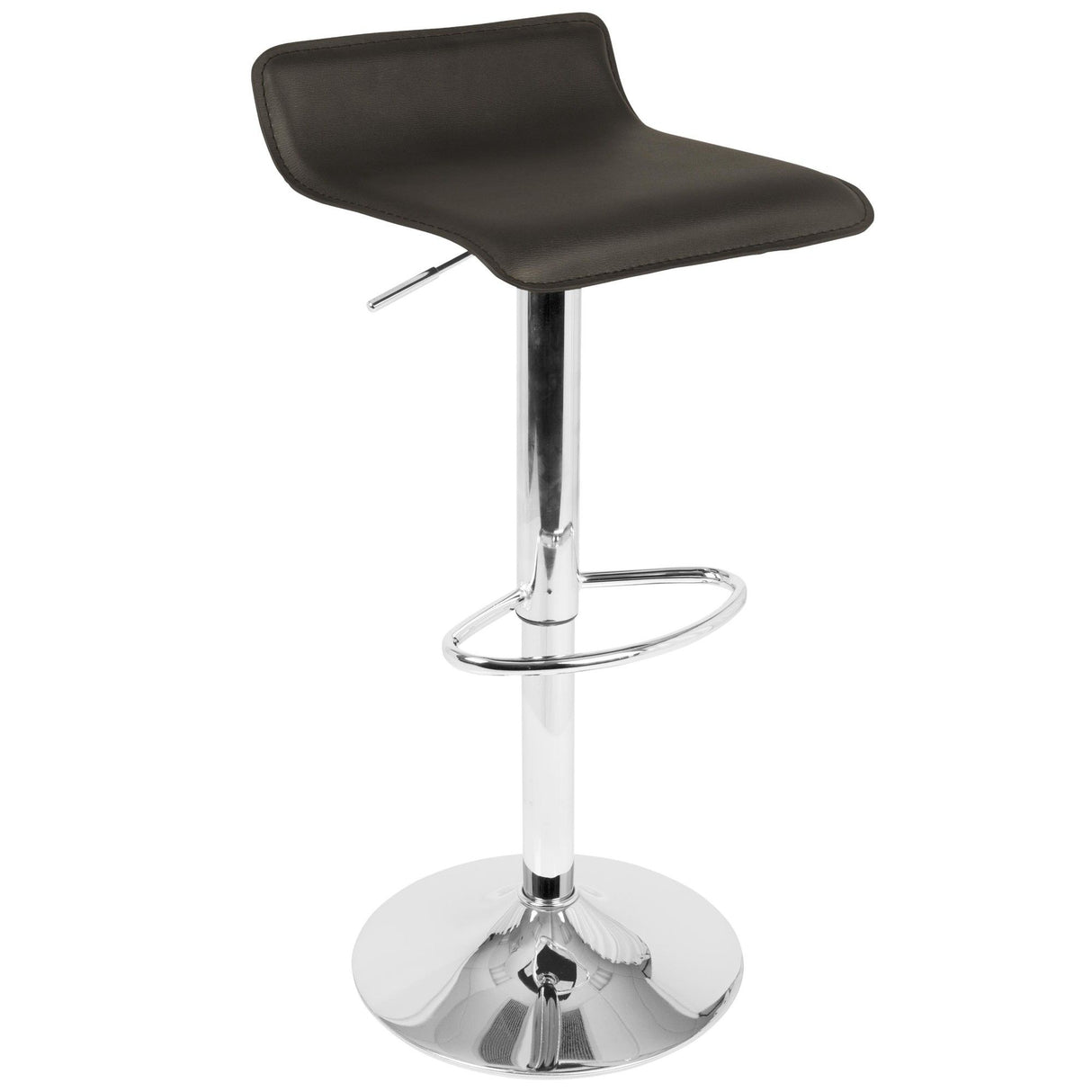 Ale - Square Bar Set - Chrome Metal