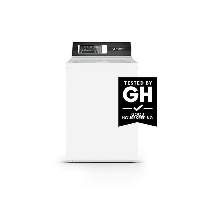 TR7 Ultra-Quiet Top Load Washer with Speed Queen(R) Perfect Wash(TM) 8 Special Cycles 7-Year Warranty - (TR7003WN)