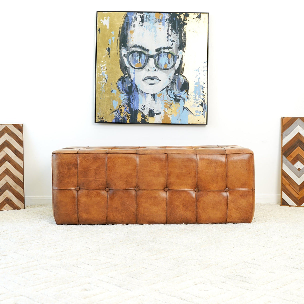 Benjiro - Bench - Tan