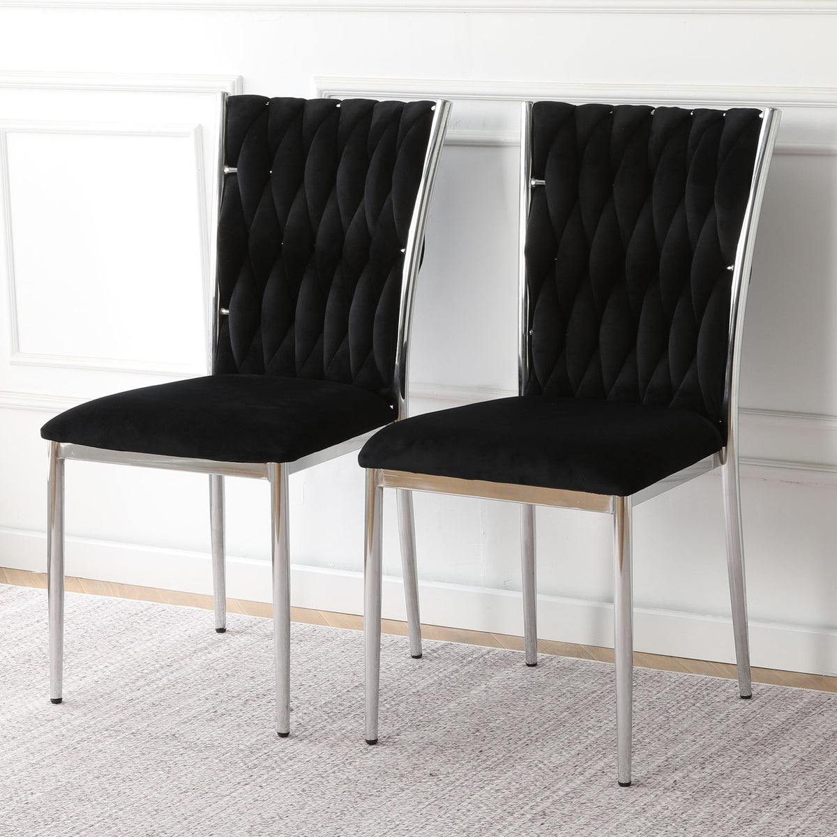 Modern Dining Chair Set For Dining Room