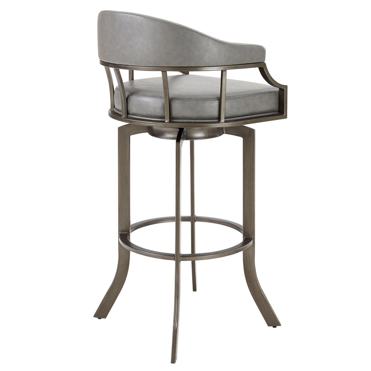 Edy - Swivel Bar Stool - Mineral