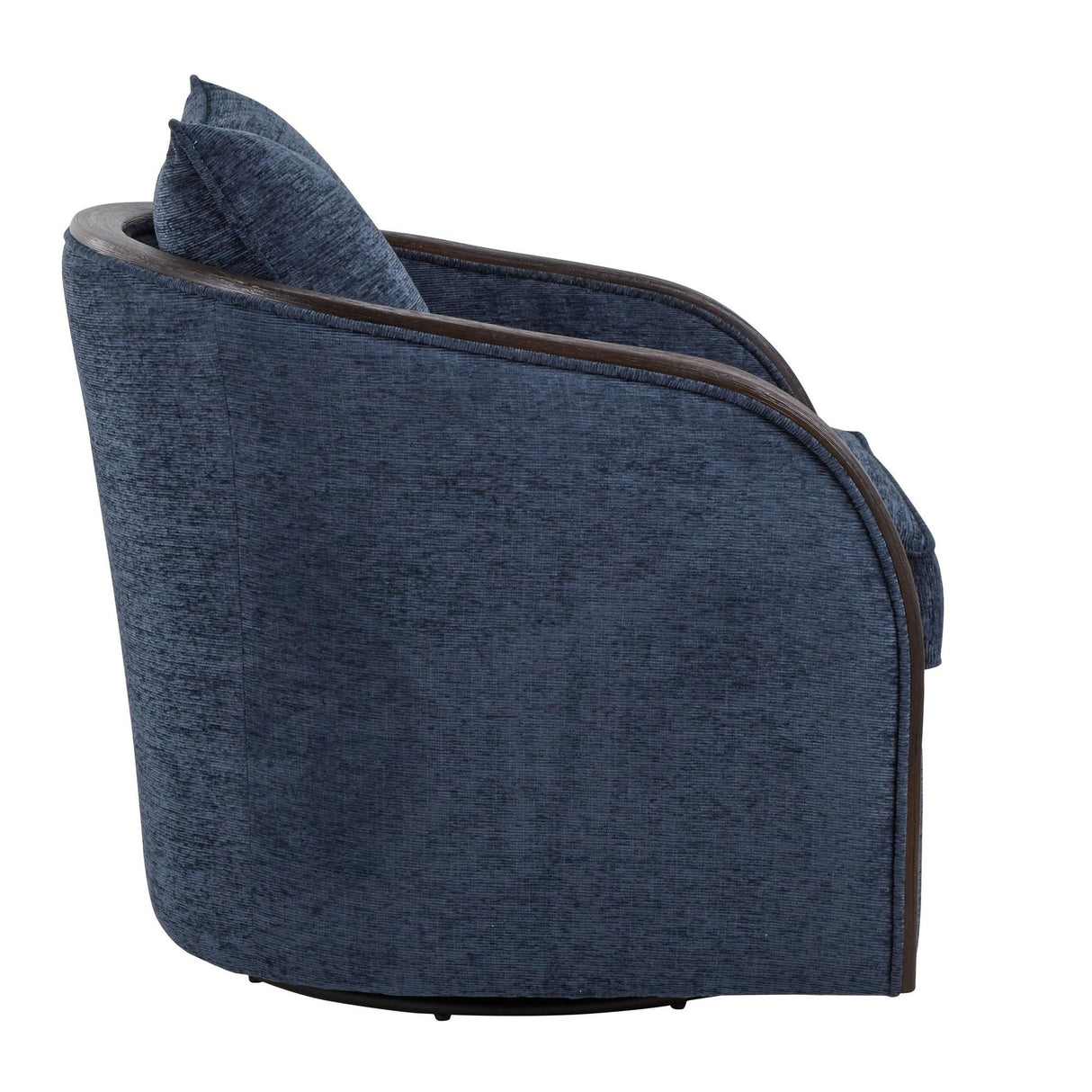 Gemma - Upholstered Contemporary Swivel Accent Chair
