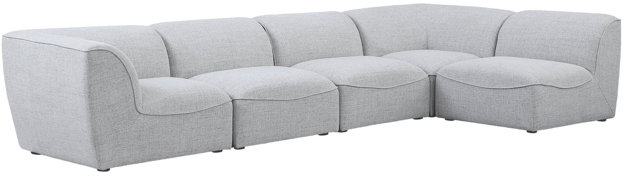 Miramar - 5 Piece Modular Sectional