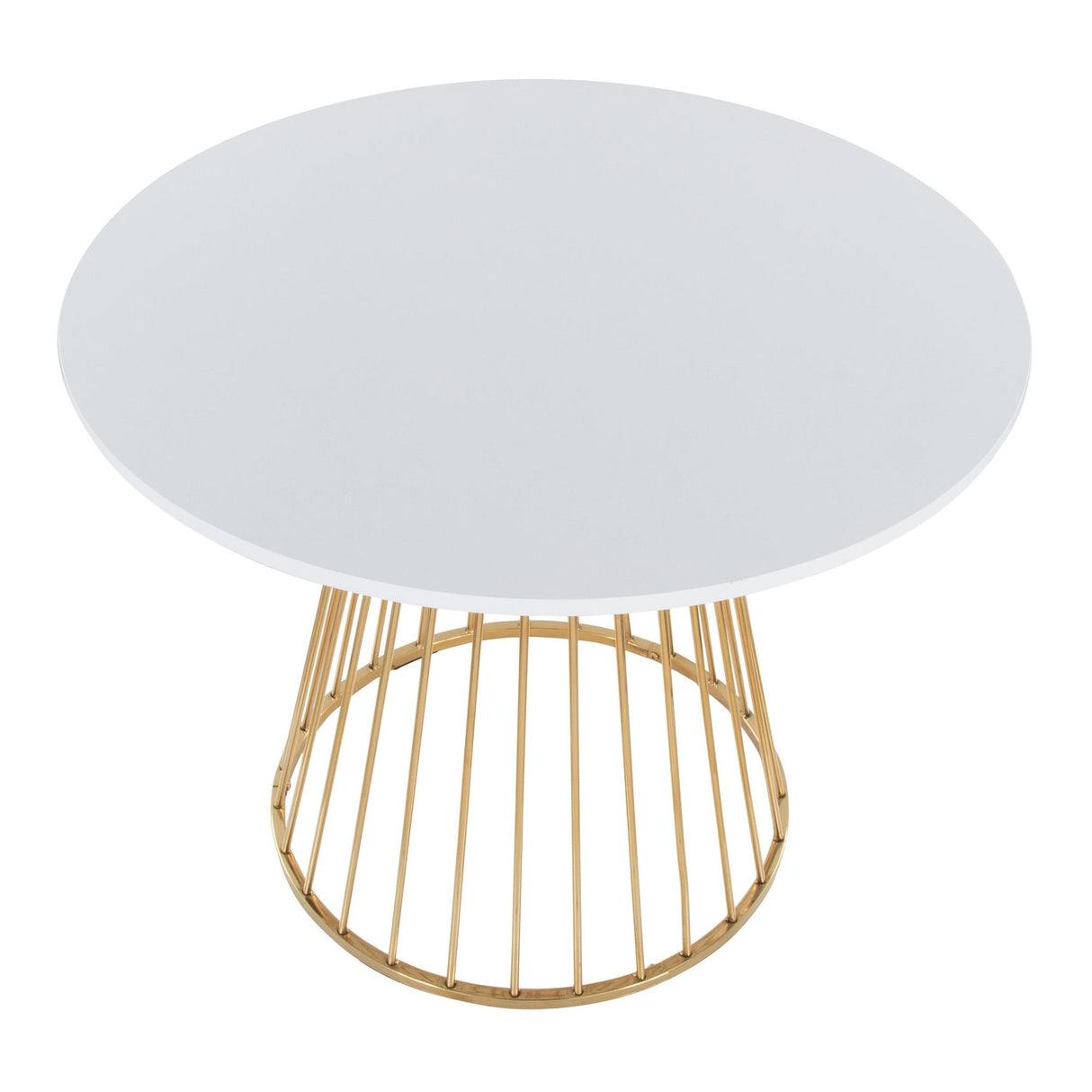 Canary - Cosmo Dining Table - Gold Base