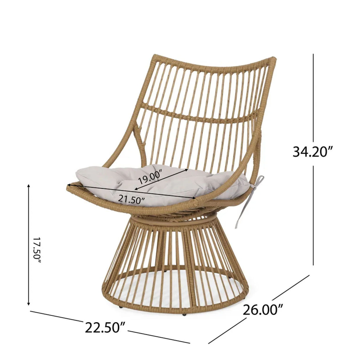Elaine - Chair & Side Table