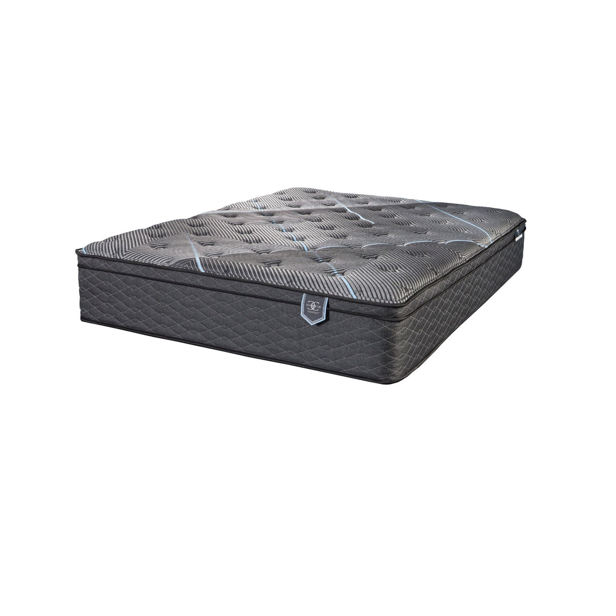 Comfort Care - Hybrid Restful Nights Euro Top Mattress With Premium Comfort Bedding Pack