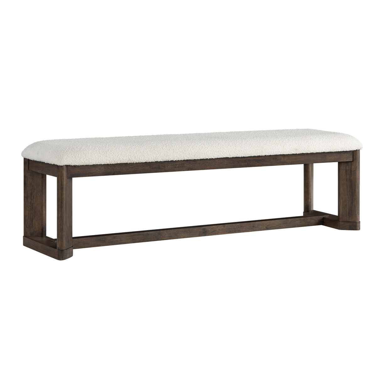 Backless Upholstered Dining Bench