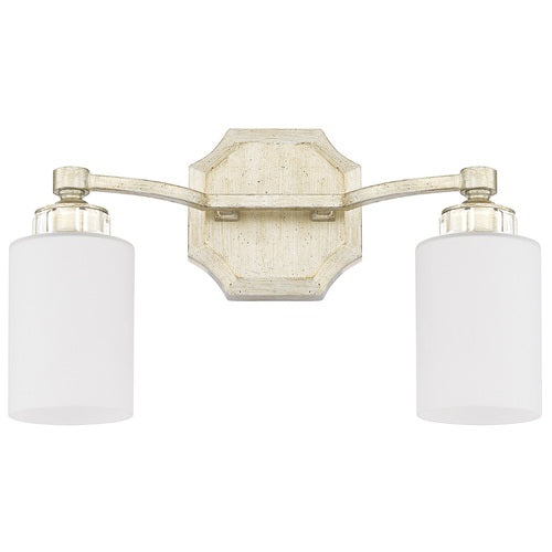 Capital Lighting 115021WG375 Olivia 2 Bulb Bathroom Light - Winter Gold