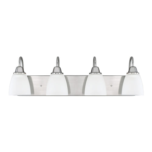 Capital Lighting 115141BN337 Trenton 4 or more Bulb Bathroom Light - Brushed Nickel