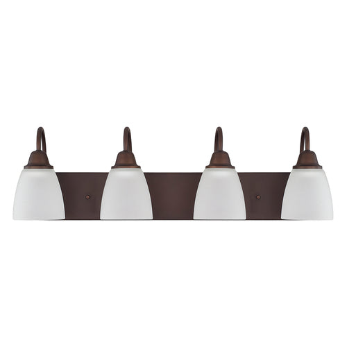 Capital Lighting 115141BZ337 Trenton 4 or more Bulb Bathroom Light - Bronze