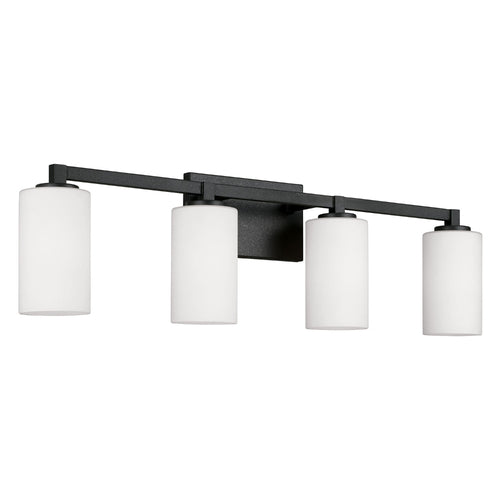 Capital Lighting 119841BI545 Ravenwood 4 or more Bulb Bathroom Light - Black Iron