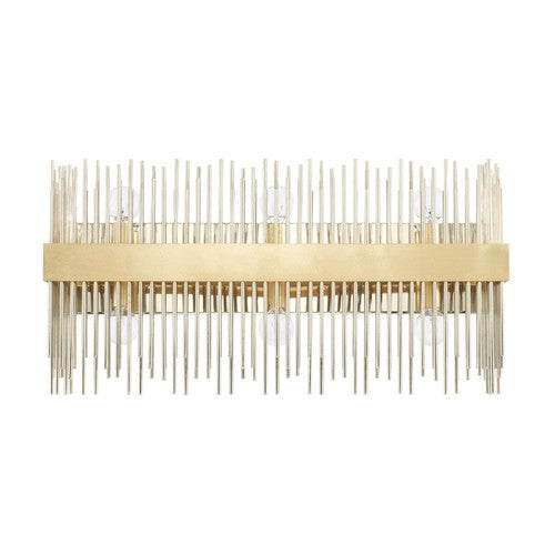 Capital Lighting 125461FI Lena 4 or more Bulb Bathroom Light - Fire and Ice