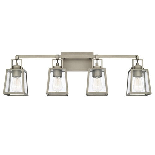 Capital Lighting 125541AN448 Kenner 4 or more Bulb Bathroom Light - Antique Nickel