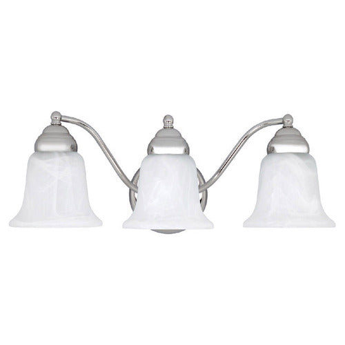 Capital Lighting 1363CH117 Brady 3 Bulb Bathroom Light - Chrome