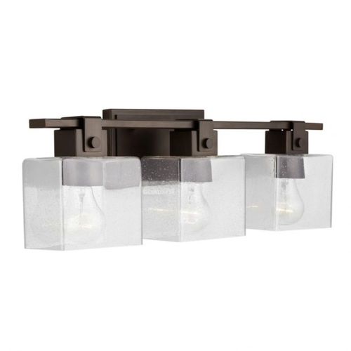 Capital Lighting 139134OR498 Graham 3 Bulb Bathroom Light - Oil Rubbed Bronze