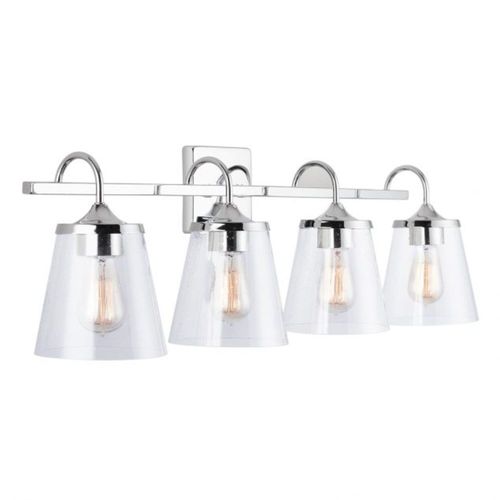 Capital Lighting 139142CH496 Jayne 4 or more Bulb Bathroom Light - Chrome
