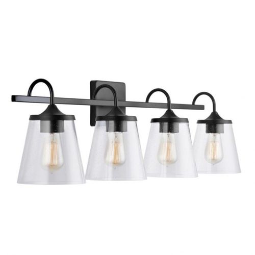 Capital Lighting 139142MB496 Jayne 4 or more Bulb Bathroom Light - Matte Black
