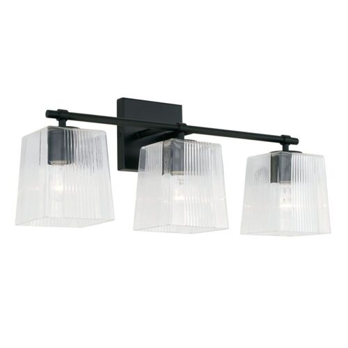 Capital Lighting 141731MB508 Lexi 3 Bulb Bathroom Light - Matte Black