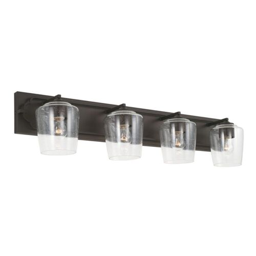 Capital Lighting 143441OB514 Merrick 4 or more Bulb Bathroom Light - Old Bronze
