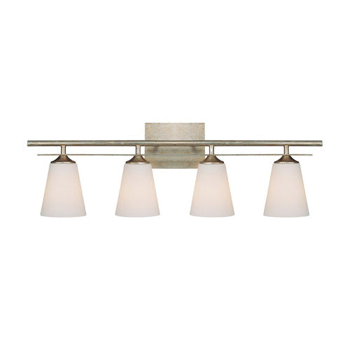 Capital Lighting 1739WG122 Soho 4 or more Bulb Bathroom Light - Winter Gold