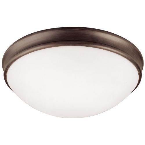 Capital Lighting 2032OR Flush Mount Ceiling Light - Oil Rubbed Bronze