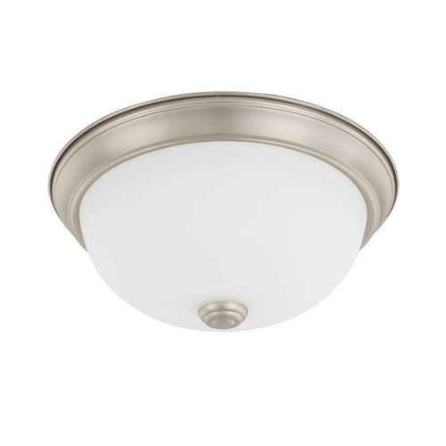 Capital Lighting 214721MN HomePlace Flush Mount Ceiling Light - Matte Nickel