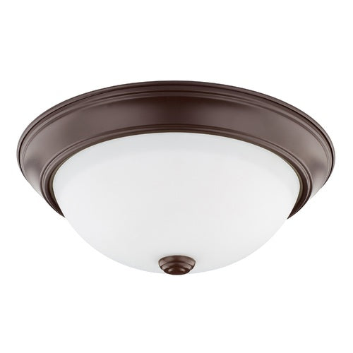 Capital Lighting 214722BZ HomePlace Flush Mount Ceiling Light - Bronze